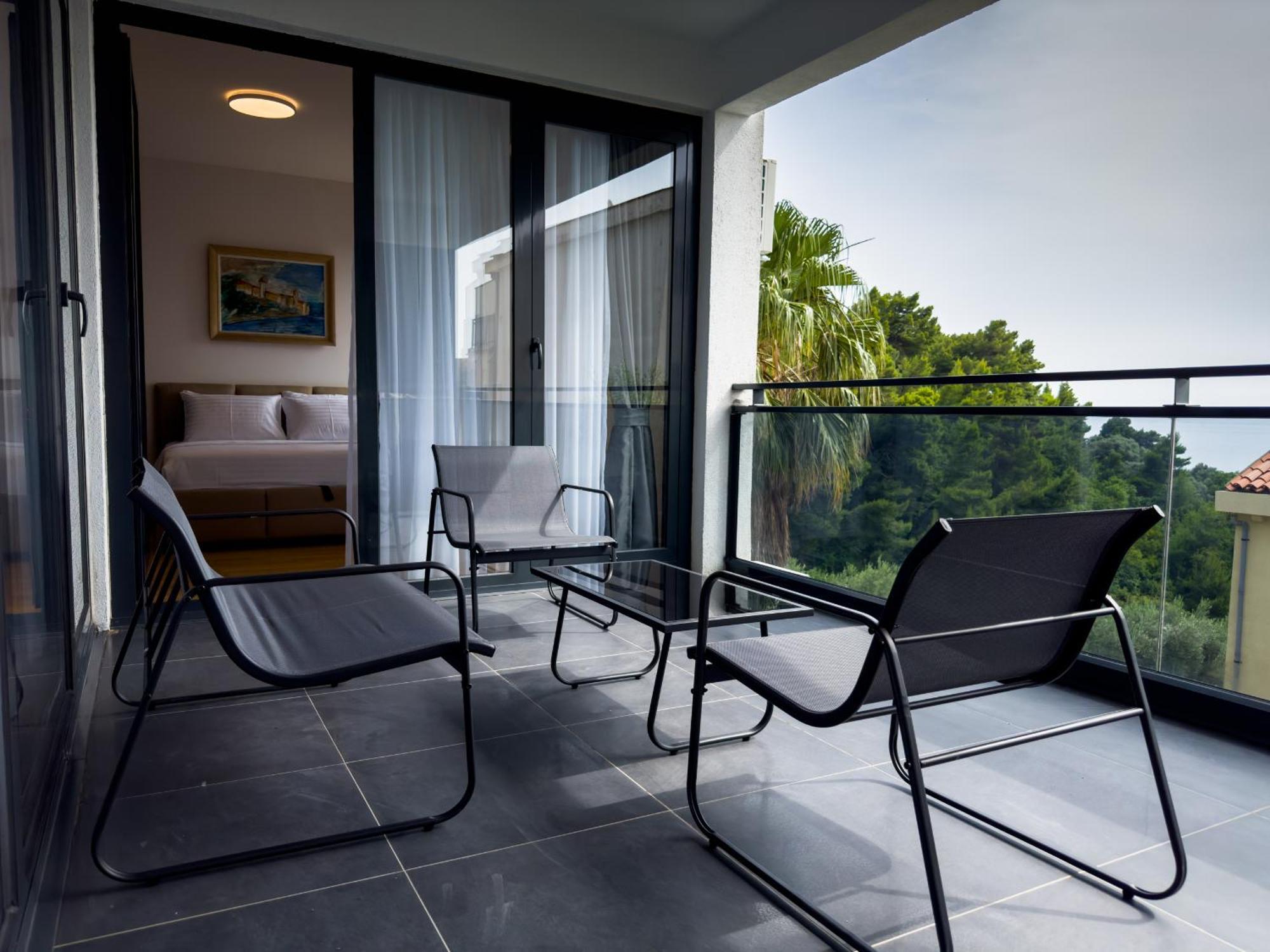 Adriatic Masterpiece Residence #32 Sveti Stefan Eksteriør billede