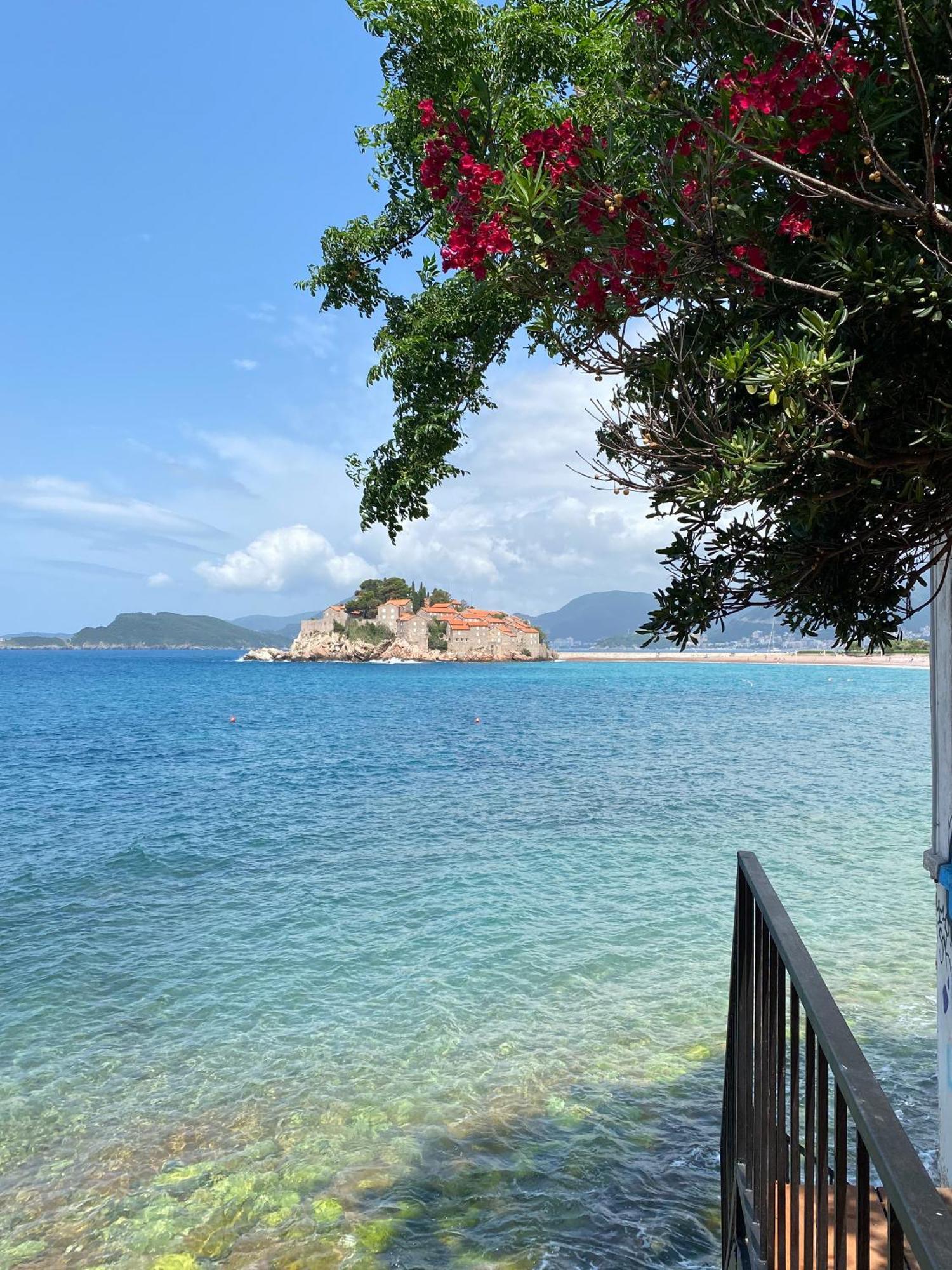 Adriatic Masterpiece Residence #32 Sveti Stefan Eksteriør billede