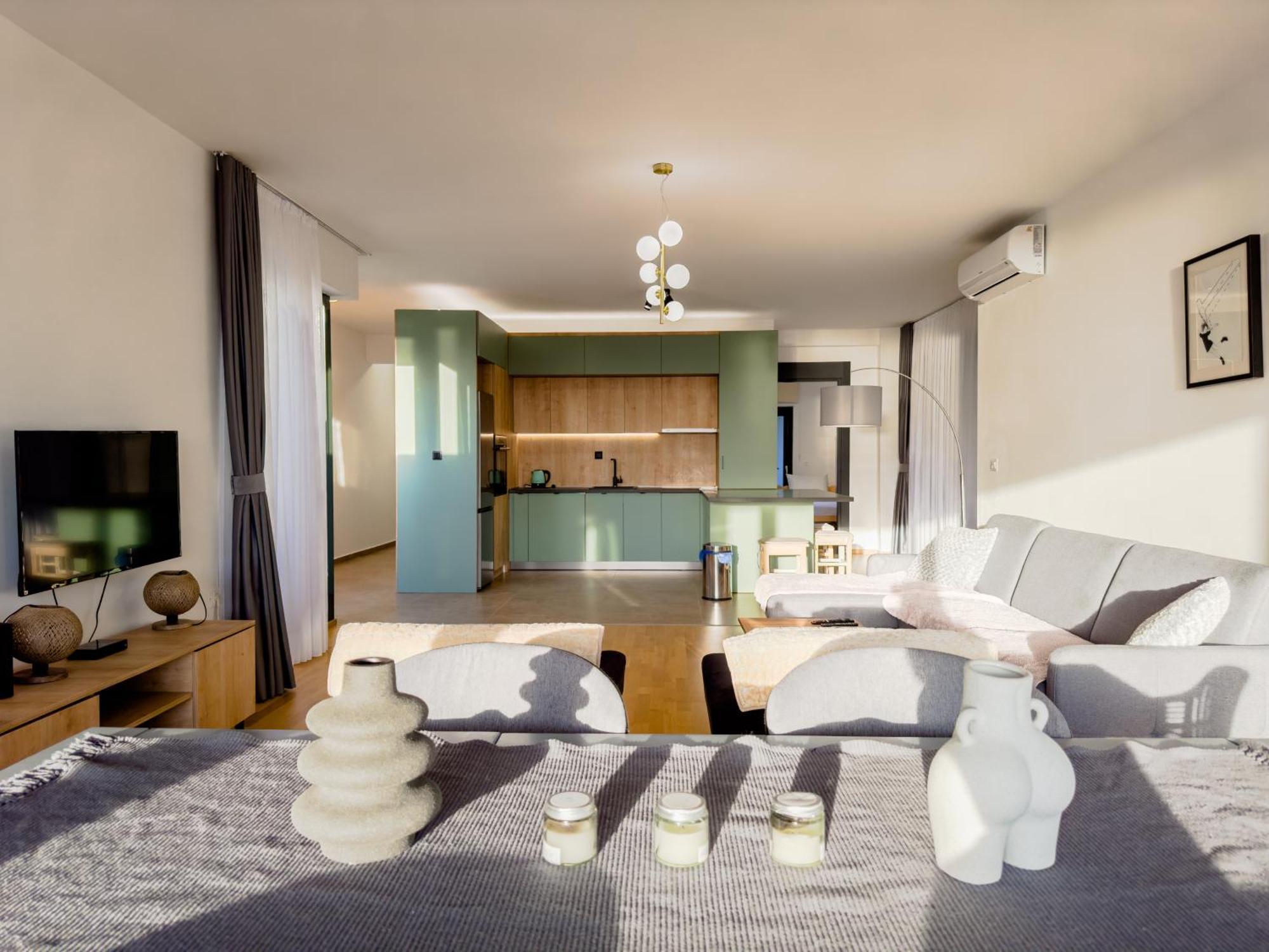 Adriatic Masterpiece Residence #32 Sveti Stefan Eksteriør billede